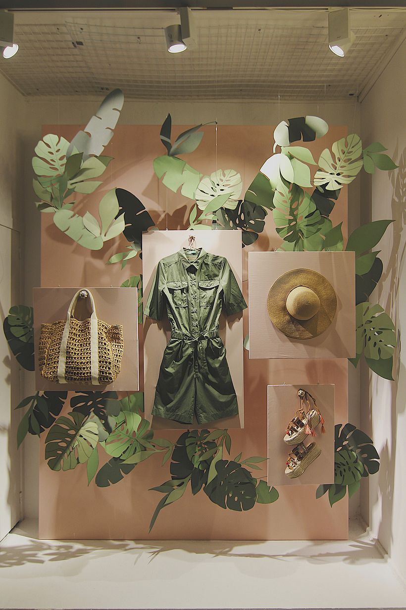 Escaparate Tropical Deluxe 0