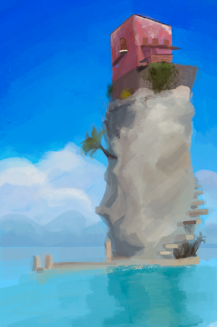 Proyecto final del curso Introducción a la pintura digital 0