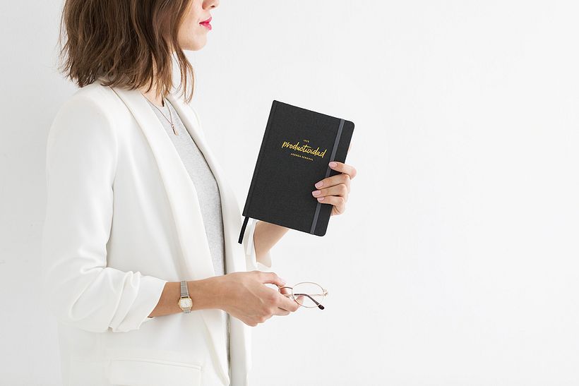 Agenda 100% Productividad - Conception de produits