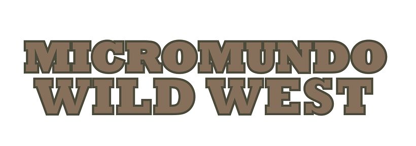 WILD WEST. MICROMUNDO. Mi Proyecto del curso: Ilustración corporativa: Guía de Estilo vectorial - Ilustración tradicional