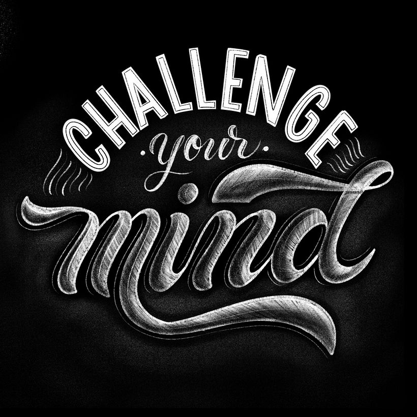 Digital Chalk Lettering 2