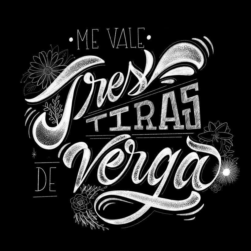 Digital Chalk Lettering 4