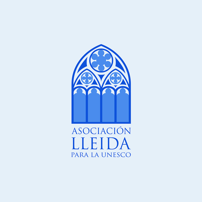 Logotipo Unesco Lleida 3