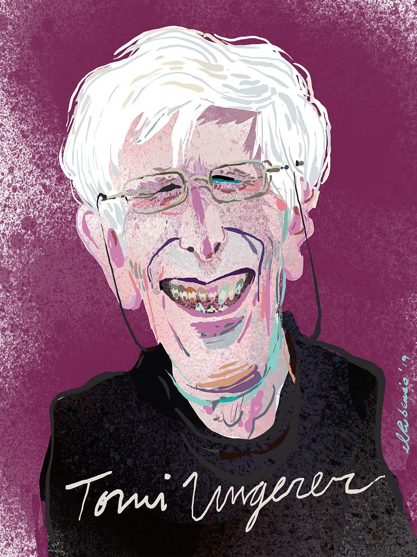 TOMI UNGERER portrair 1