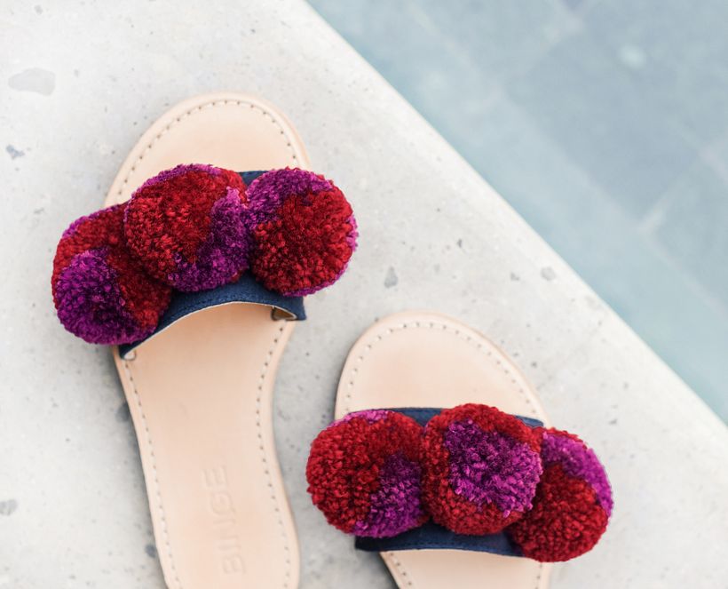 Pom Slip-Ons 1