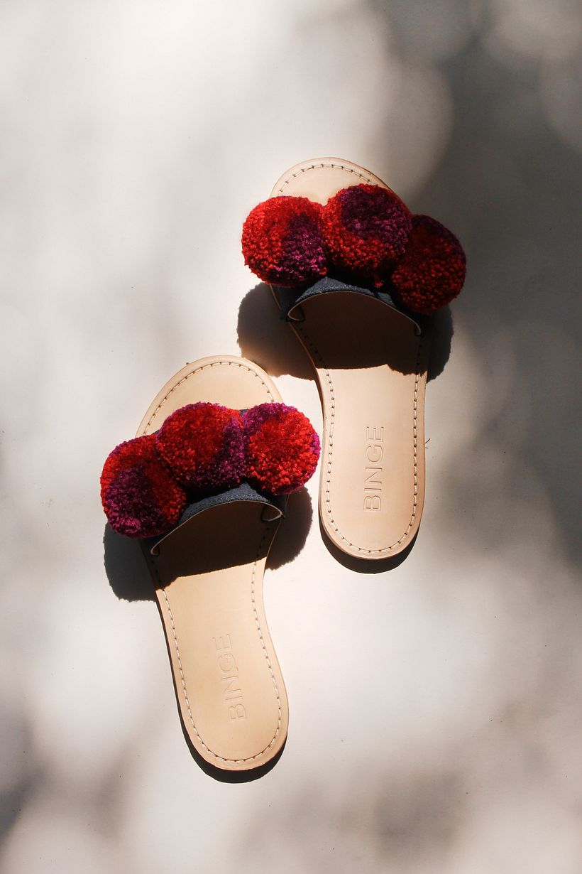 Pom Slip-Ons 6