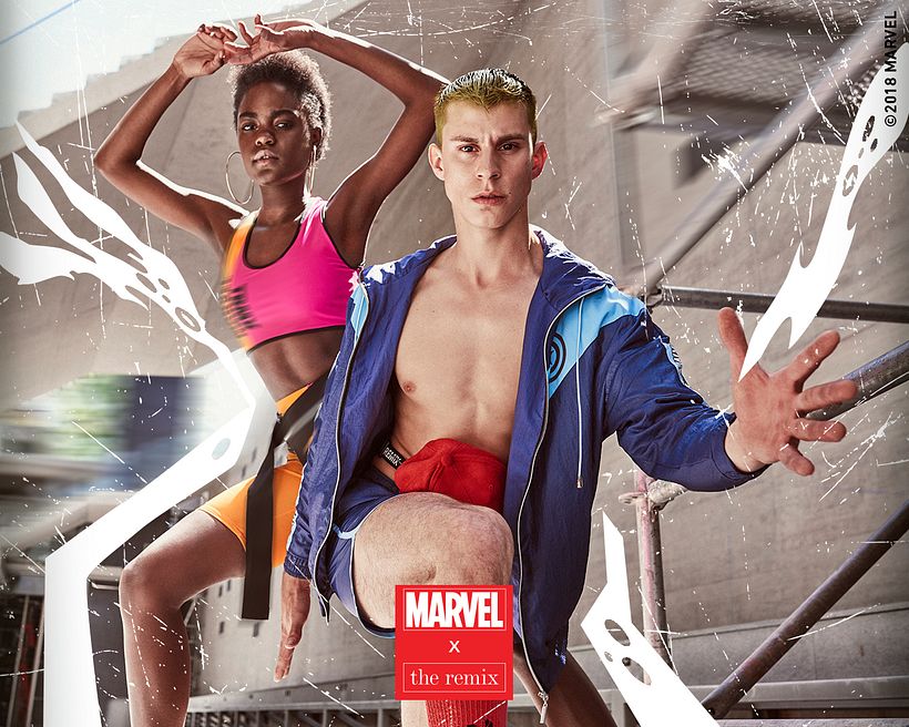  Campaña Marvel x The Remix  2