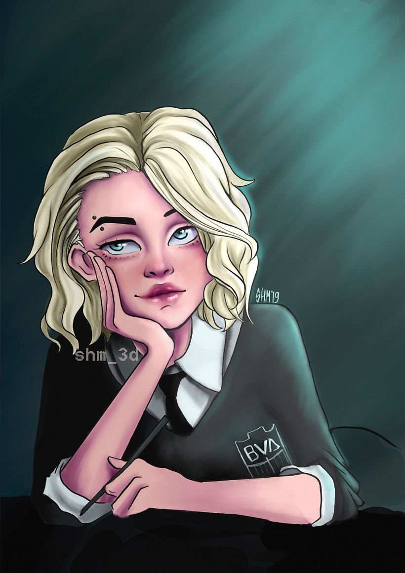 Into the spiderverse fanart 0