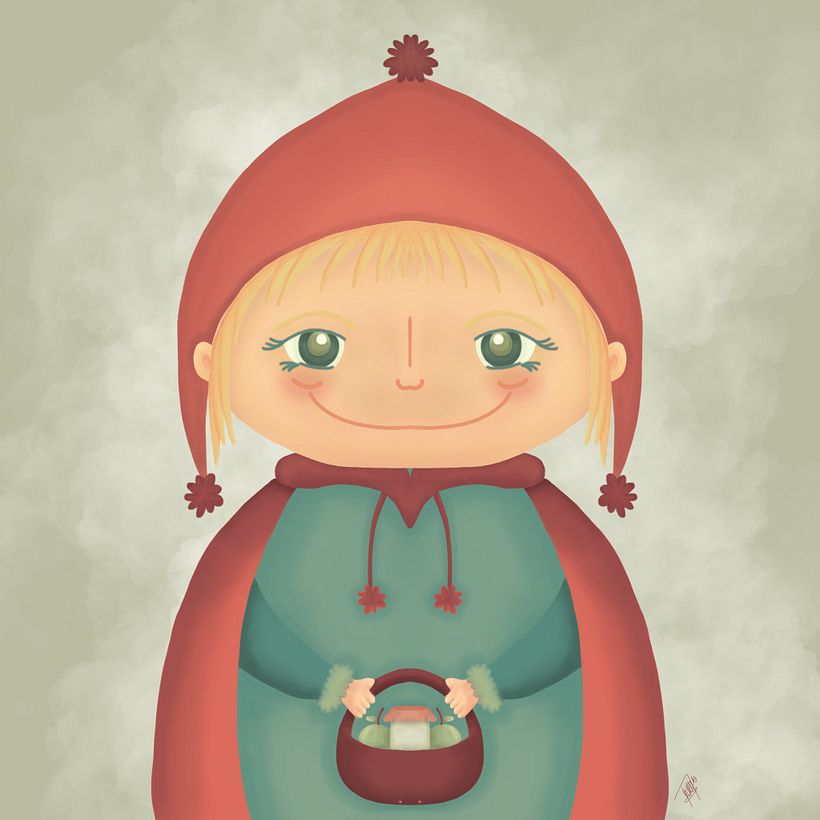 Mi Proyecto del curso: Ilustración digital con Procreate -1