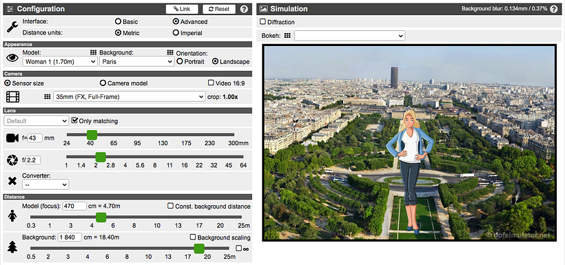 Simuladores fotográficos para iniciarte con tu cámara digital 3