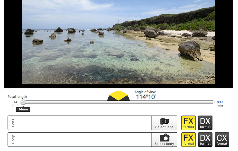 Simuladores fotográficos para iniciarte con tu cámara digital 5