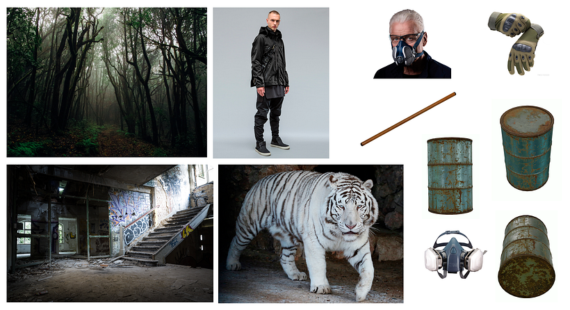  Tomorrows Jungle  - Design