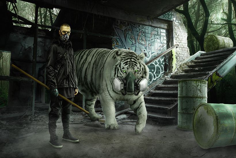  Tomorrows Jungle  - Design
