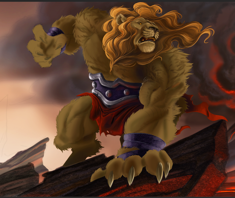 LION_WARRIOR 4
