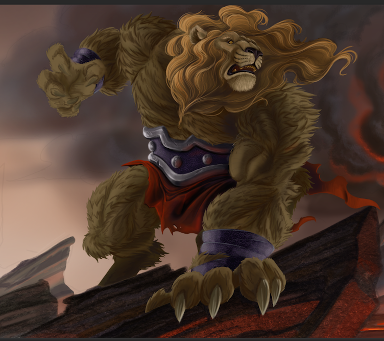 LION_WARRIOR 4