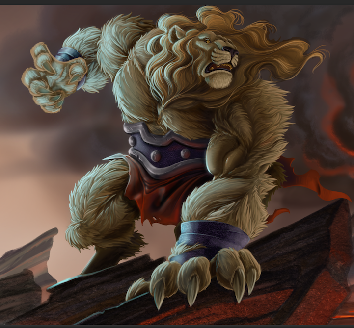 LION_WARRIOR 5