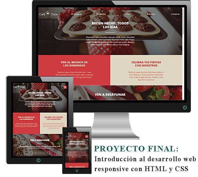 Desarrollo responsive con HTML y CSS 1