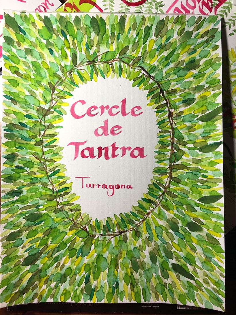 Cartel para eventos.  0