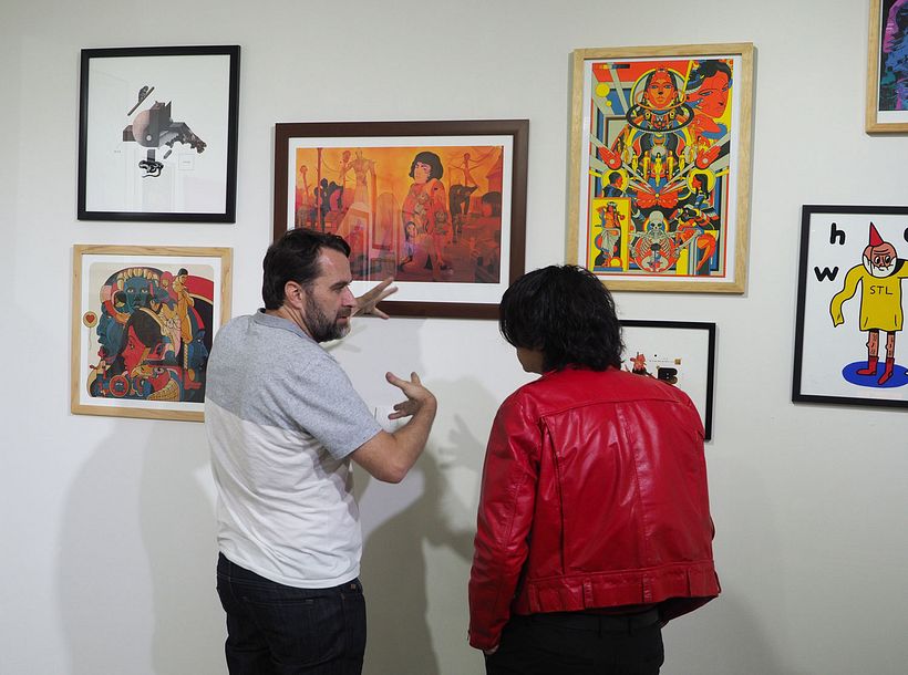 Lo mejor de la creatividad mexicana se dio cita en Domestika Review 5