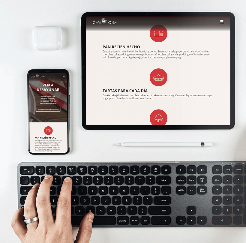 Café Oslo: Desarrollo responsive con HTML y CSS 3