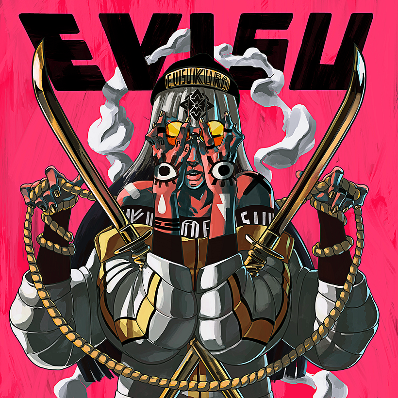 EVISU Fashion editorial 4