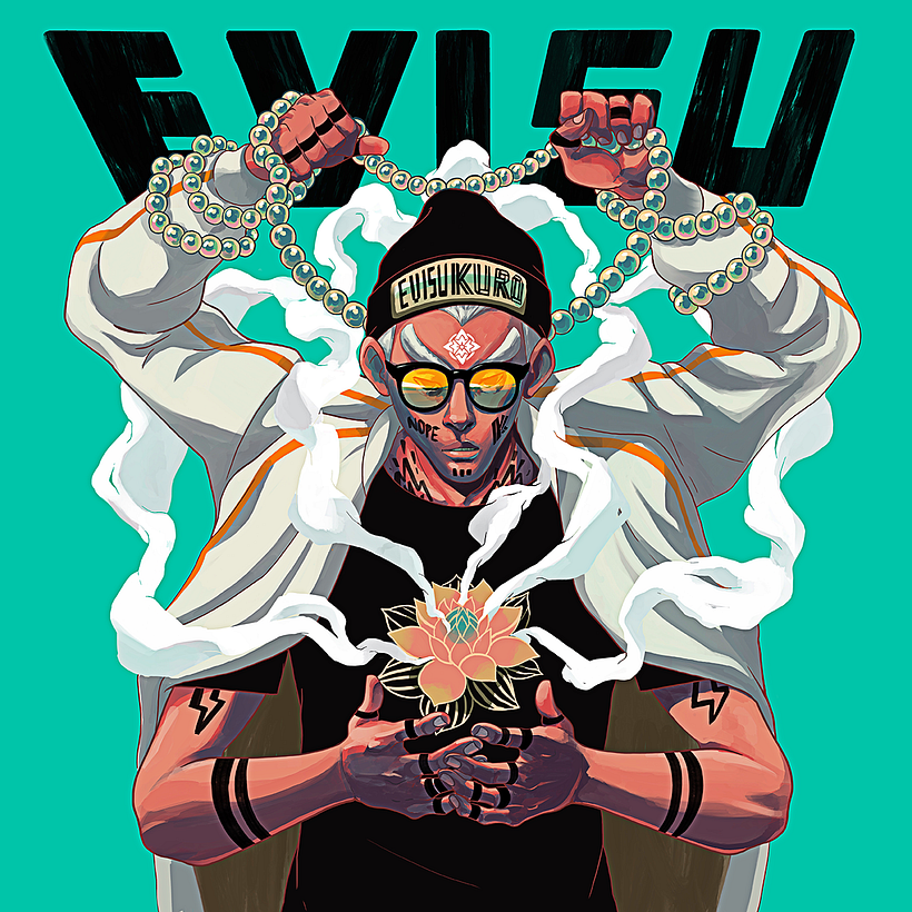 EVISU Fashion editorial 5