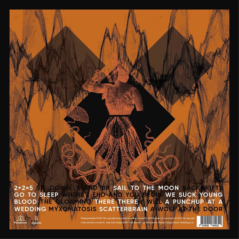 Radiohead - Hail To The Thief Artwork 1