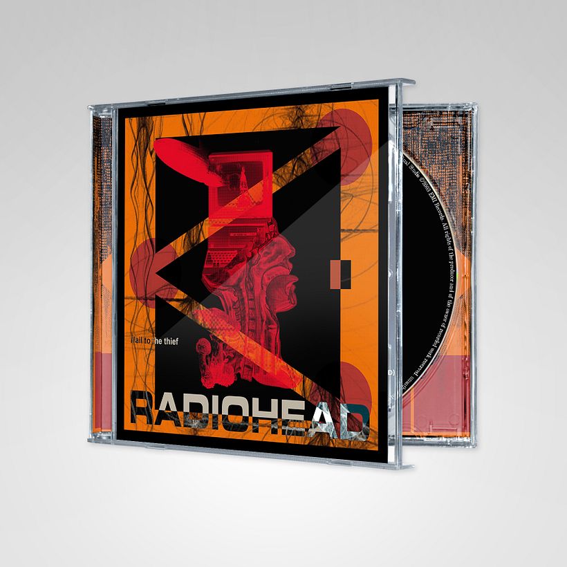 Radiohead - Hail To The Thief Artwork 10