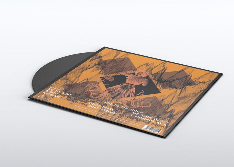 Radiohead - Hail To The Thief Artwork 11