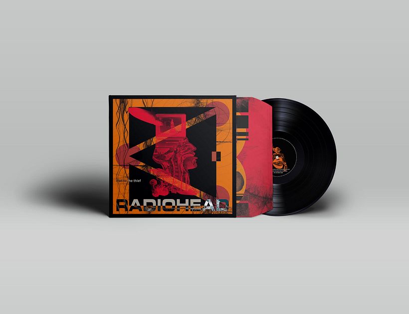 Radiohead - Hail To The Thief Artwork 12