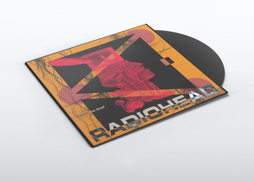 Radiohead - Hail To The Thief Artwork 13