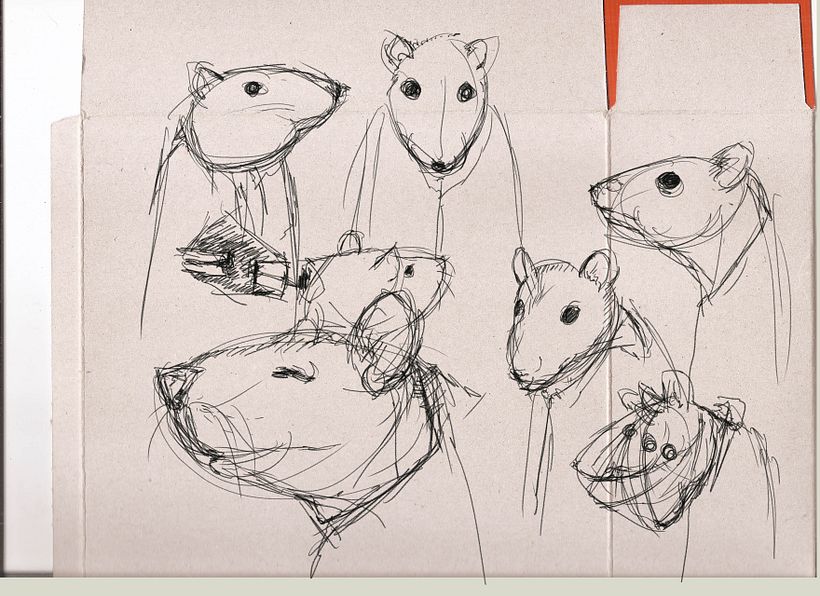 dibujos y bocetos 4