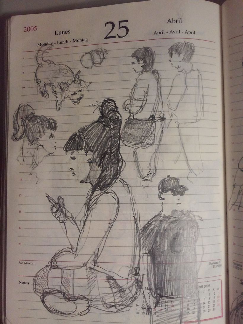 dibujos y bocetos 5