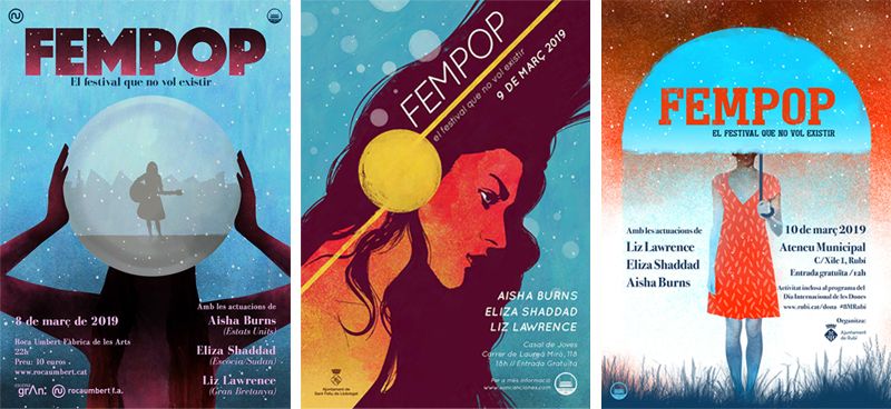 Manifesto di Fempop per la Giornata internazionale della donna 5