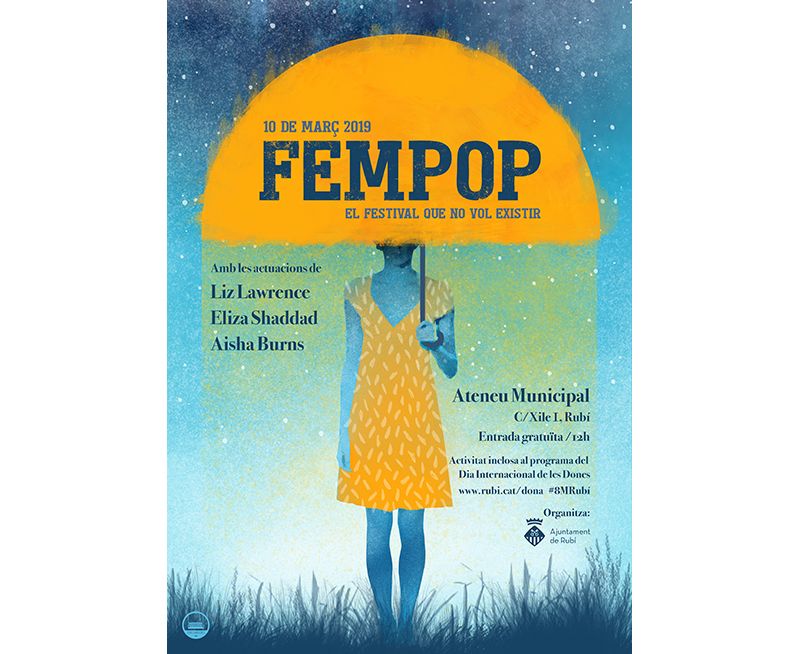 Manifesto di Fempop per la Giornata internazionale della donna 3