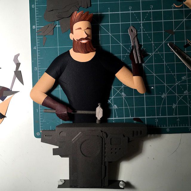 Conoce la ilustración escultórica de People Too 5