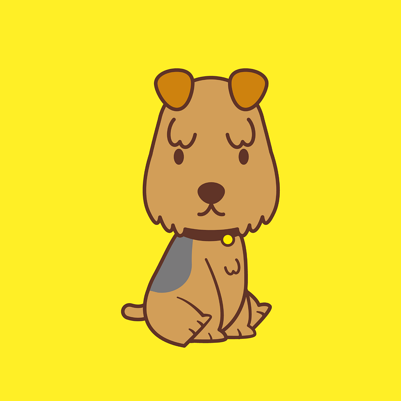 Mi Proyecto del curso: Diseño de personajes estilo kawaii 2