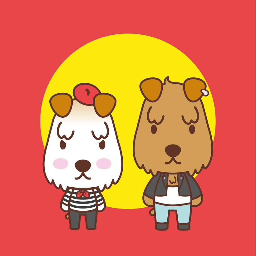 Mi Proyecto del curso: Diseño de personajes estilo kawaii 3