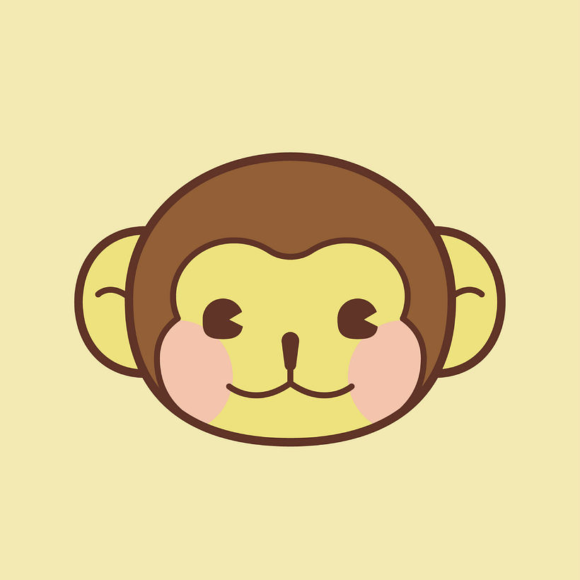 Mi Proyecto del curso: Diseño de personajes estilo kawaii 4