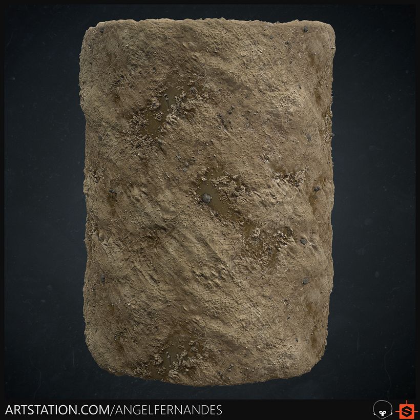 Mud Soil - Substance Designer 0