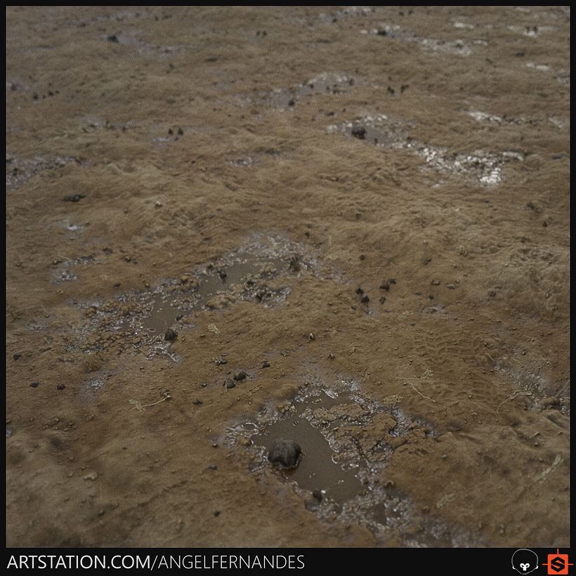 Mud Soil - Substance Designer 1