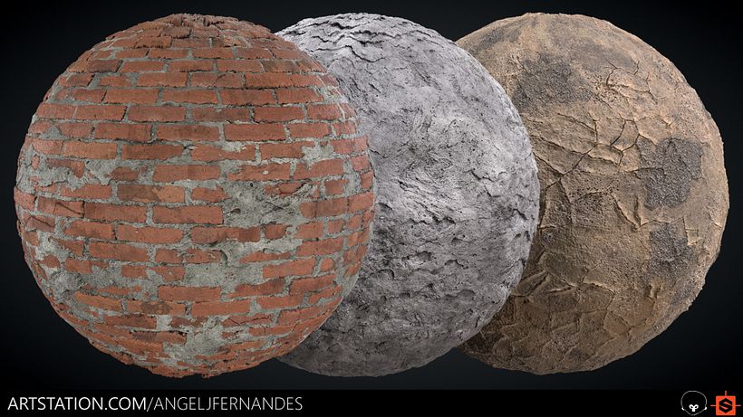Material Blending - Brick Wall 2