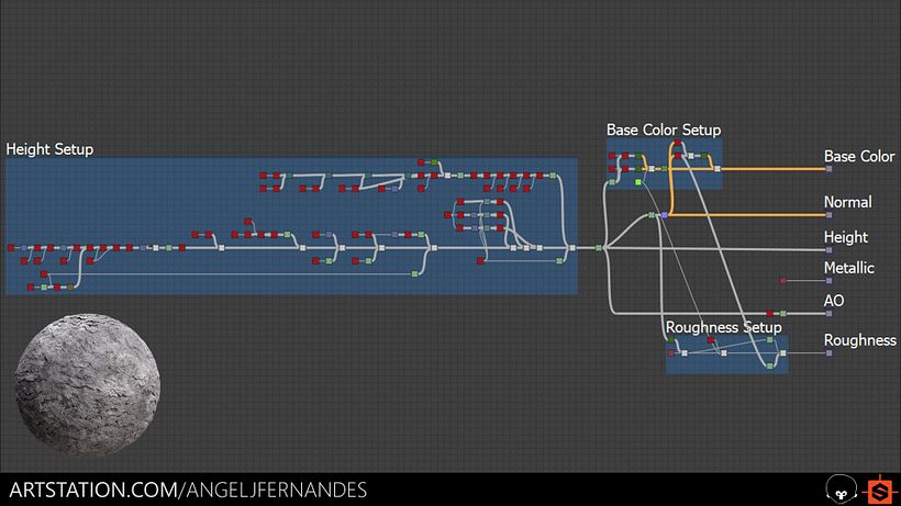 Material Blending - Brick Wall 10