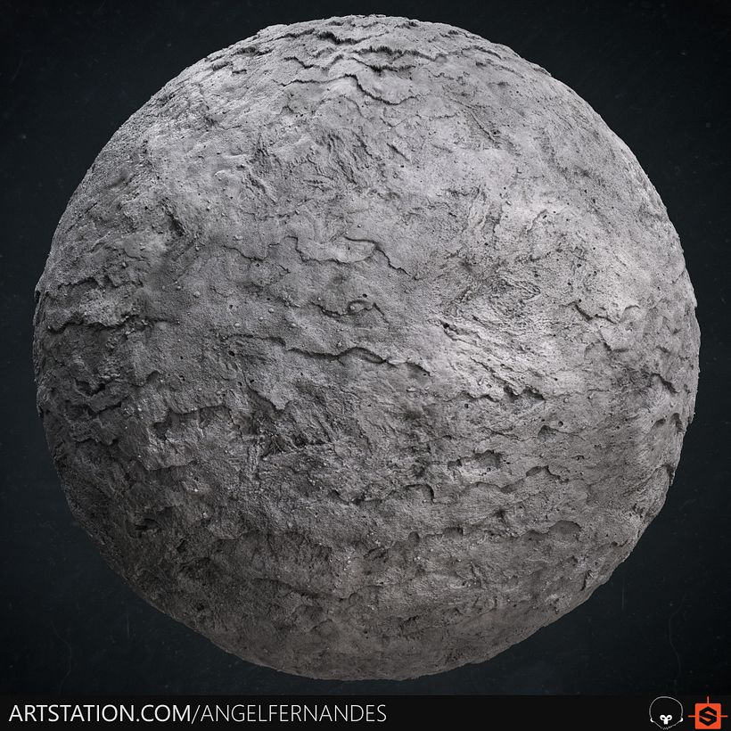 Material Blending - Brick Wall 4