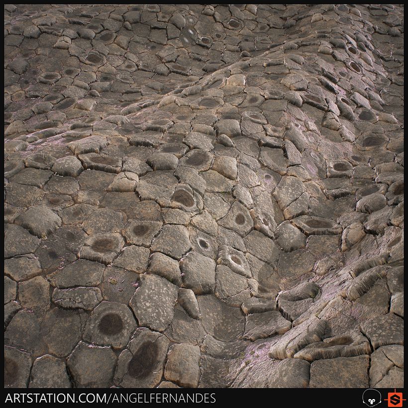 Giants Causeway - Substance Designer 1