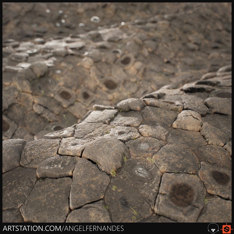 Giants Causeway - Substance Designer 2