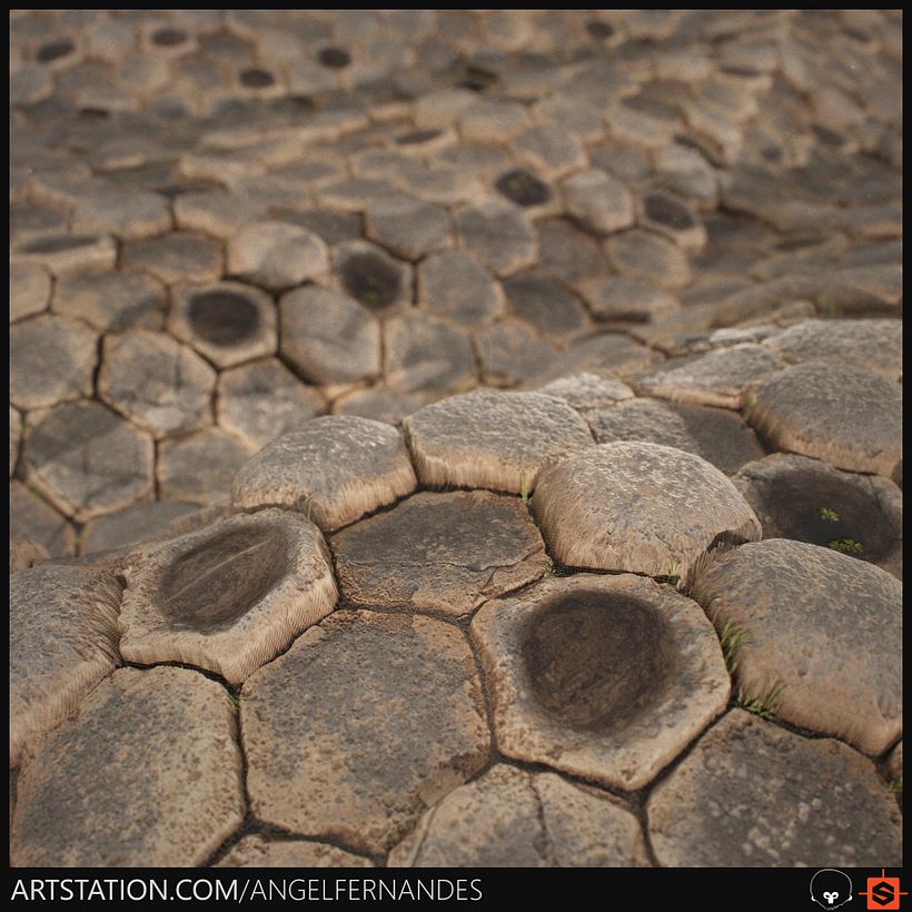 Giants Causeway - Substance Designer 3
