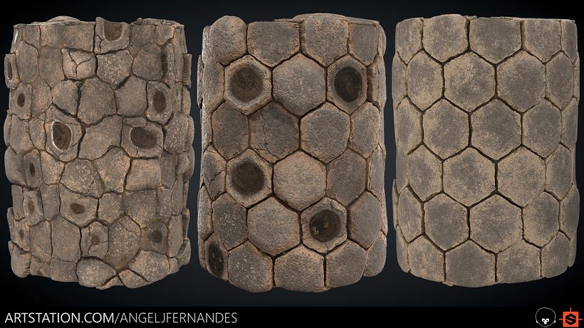 Giants Causeway - Substance Designer 5