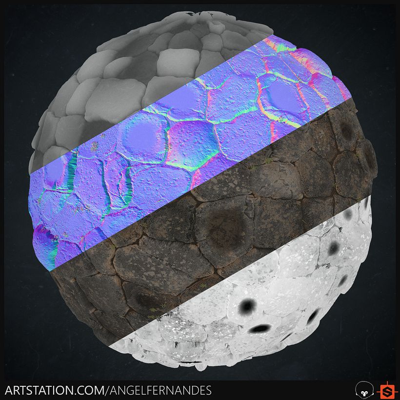 Giants Causeway - Substance Designer 7