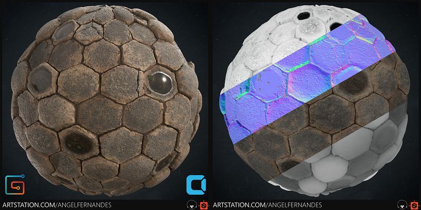 Giants Causeway - Substance Designer 8